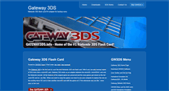 Desktop Screenshot of gateway3ds.info